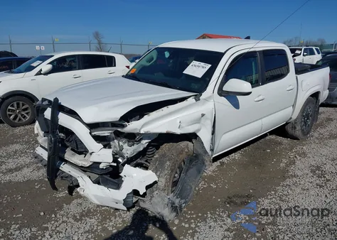 2019 Toyota Tacoma Sr V6 z USA, uszkodzony, nr VIN 3TMCZ5AN5KM244513